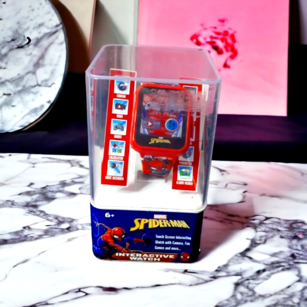 Marvel spiderman touch screen interactive watch for 6 yrs+